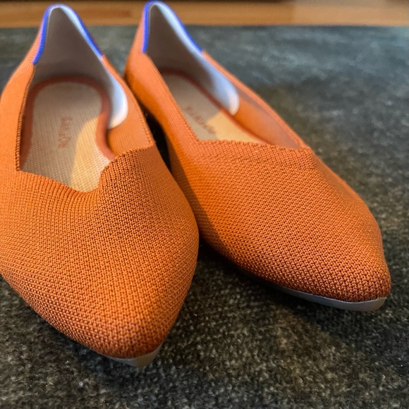 Rothy’s The Point Rust - Picture 2 of 6